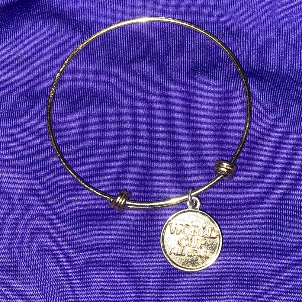 World Cup Allstars cheer bracelet